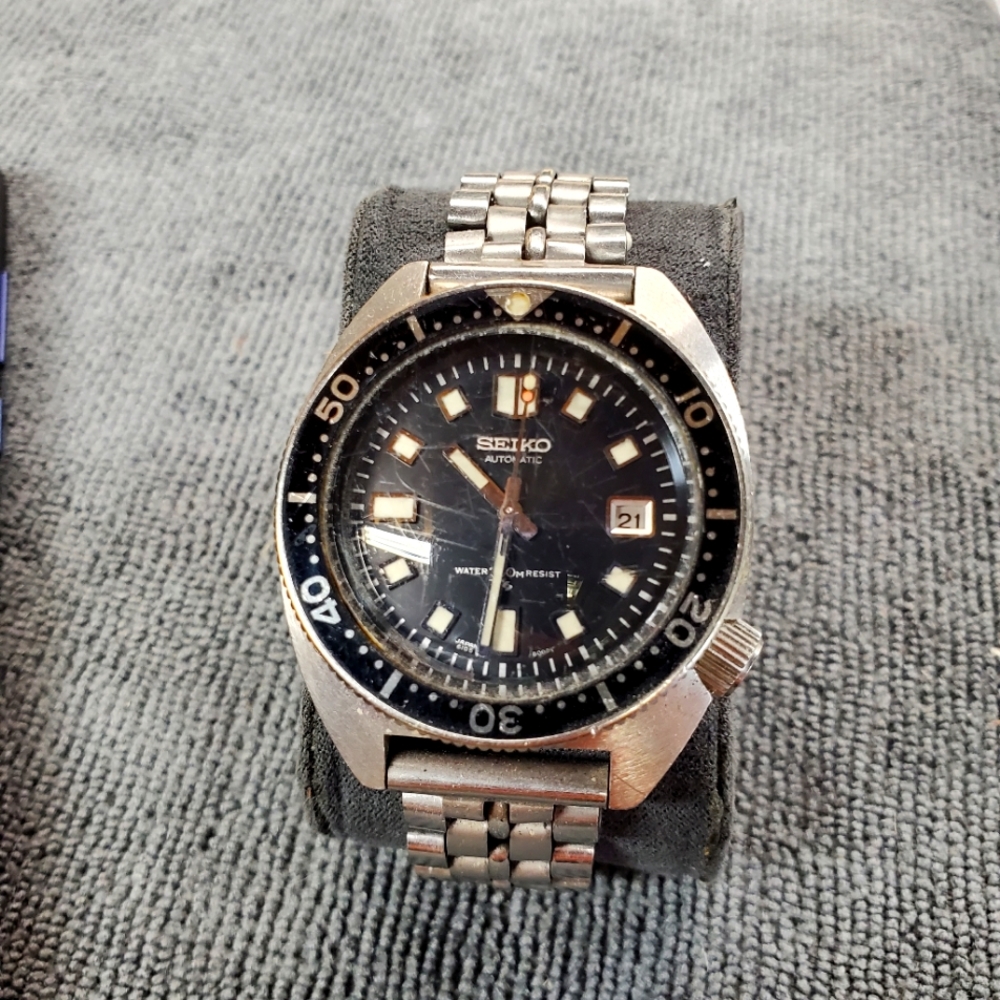 Vintage Men's Seiko Diving Watch